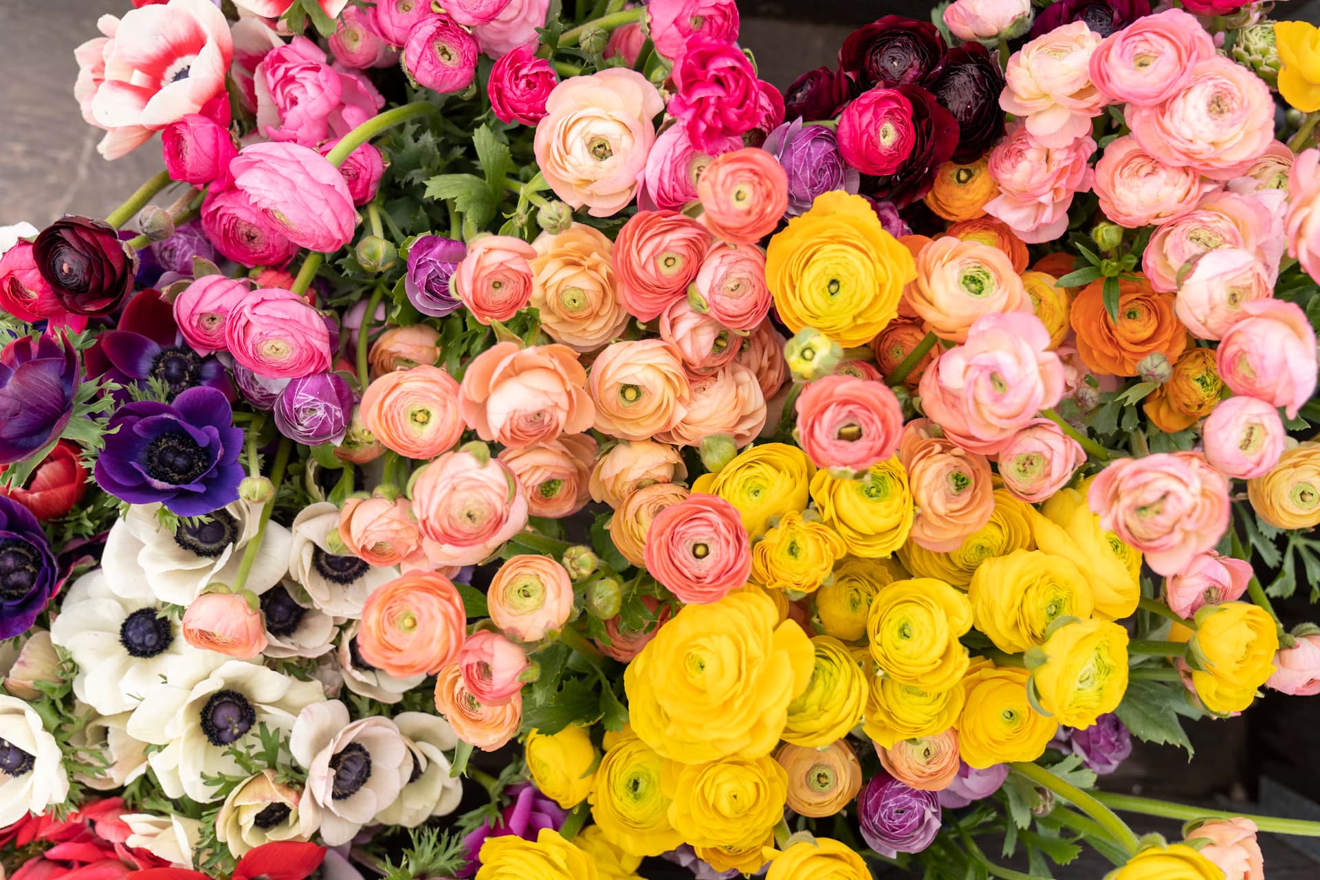 Artisanal floral arrangement